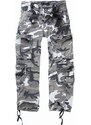 Pánské kalhoty // Brandit Vintage Cargo Pants snowcamo