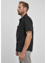 Pánská košile // Brandit Vintage Shirt shortsleeve black