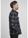 Pánská bunda // Brandit Lumberjacket black grey