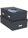 Bigso Box of Sweden - sada úložných boxů Inge (3-pack)