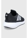 Boty adidas Originals Swift Run GZ3496 černá barva, GZ3496-BLK/WHT