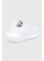 Boty adidas Performance Ultraboost GX5590 bílá barva, GX5590-FTWWHT