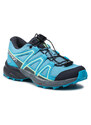 Salomon Speedcross J 414472 Velikost: EU 32 delphinium blue/stormy weather/india ink