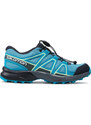 Salomon Speedcross J 414472 Velikost: EU 32 delphinium blue/stormy weather/india ink