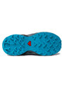 Salomon Speedcross J 414472 Velikost: EU 32 delphinium blue/stormy weather/india ink