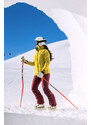 Nordblanc Zelená dámská lyžařská bunda FIGURE