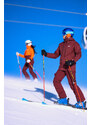 Nordblanc Vínová pánská lyžařská bunda GLACIAL