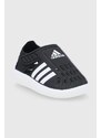 Dětské sandály adidas GW0391 černá barva