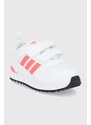 Dětské boty adidas Originals Zx 700 GY3300 bílá barva