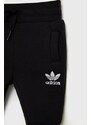 Dětská tepláková souprava adidas Originals HE6909 černá barva