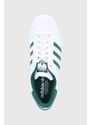 Kožené boty adidas Originals Superstar bílá barva, GZ3742