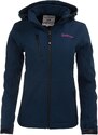 Dámská softshellová bunda Spitsbergen Norway Wms 3-layer Jacket Navy