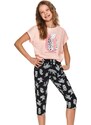 TARO Dívčí pyžamo 2716 Polina pink
