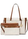 Michael Kors Maisie large kabelka logo vanilla 3 v 1