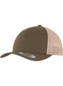 Flexfit Retro Trucker 2-Tone mossgreen/khaki