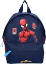 Vadobag Dětský batoh Spiderman - Marvel navy