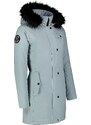 Nordblanc Šedý dámský zimní kabát HIMALAYAN