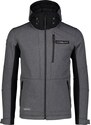 Nordblanc Šedá pánská zimní multisport softshell bunda STRUGGLE