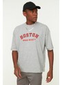 Men's T-shirt Trendyol Boston