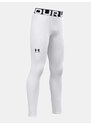 Under Armour Legíny UA CG Armour Leggings-WHT - Kluci