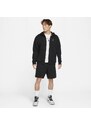 Jordan Essentials Fleece Shorts BLACK/WHITE