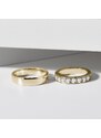 Moderní prsten ze žlutého zlata pro muže KLENOTA Y0438003L50
