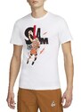 Triko Jordan Game 5 T-Shirt White dh8948-100