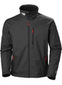 Pánská bunda HELLY HANSEN CREW MIDLAYER JACKET 990 BLACK