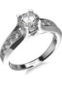 Couple Zlatý dámský prsten Rochelle 5260504 Velikost prstenu: 55