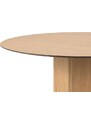 Dubový jídelní stůl Micadoni Sahara 120 cm