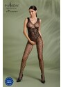 Passion Černé bodystockings ECO BS003