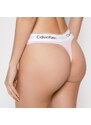 Dámská tanga F3786E - 2NT světle růžová - Calvin Klein