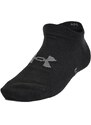 Ponožky Under Armour UA Yth Essential No Show 6pk-BLK 1370543-001