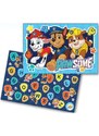 Toy Universe Oboustranné puzzle pro kluky Tlapková patrola - PawSome - 50 dílků