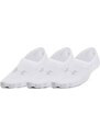 Ponožky Under Armour UA Breathe Lite Ultra Low 3p-WHT 1370075-100