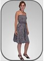 F2face Dámské korzetové letní šaty FDRW504/G24