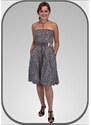 F2face Dámské korzetové letní šaty FDRW504/G24