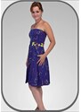 F2face Dámské korzetové letní šaty FDRW504/N30