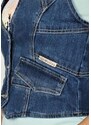 HELLTCHA Dámská jeansová vesta 175