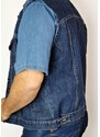 HELLTCHA Klasická pánská džínová vesta 172