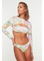 Bikiny spodní díl Trendyol Patterned