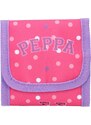 Vadobag Dětská textilní peněženka Prasátko Peppa