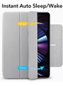 Pouzdro / kryt pro iPad Pro 11 (2020/2021) - ESR, Rebound Magnetic Gray
