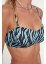 Trendyol Zebra Patterned Bikini Tops