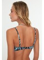 Trendyol Zebra Patterned Bikini Tops