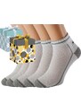 KUKS Dárkové balení 5 párů zdravotních ponožek EMIL