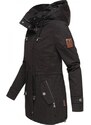 Dámská jarní-podzimní bunda s potiskem Nyokoo W.P. Marikoo - BLACK WP