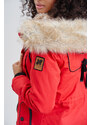 Dámská zimní dlouhá bunda Bombii Navahoo - ANTRACITE