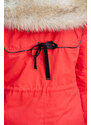Dámská zimní dlouhá bunda Bombii Navahoo - TAUPE