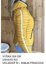 Dámská jarní-podzimní bunda Kimuk Princess Navahoo - WINE
